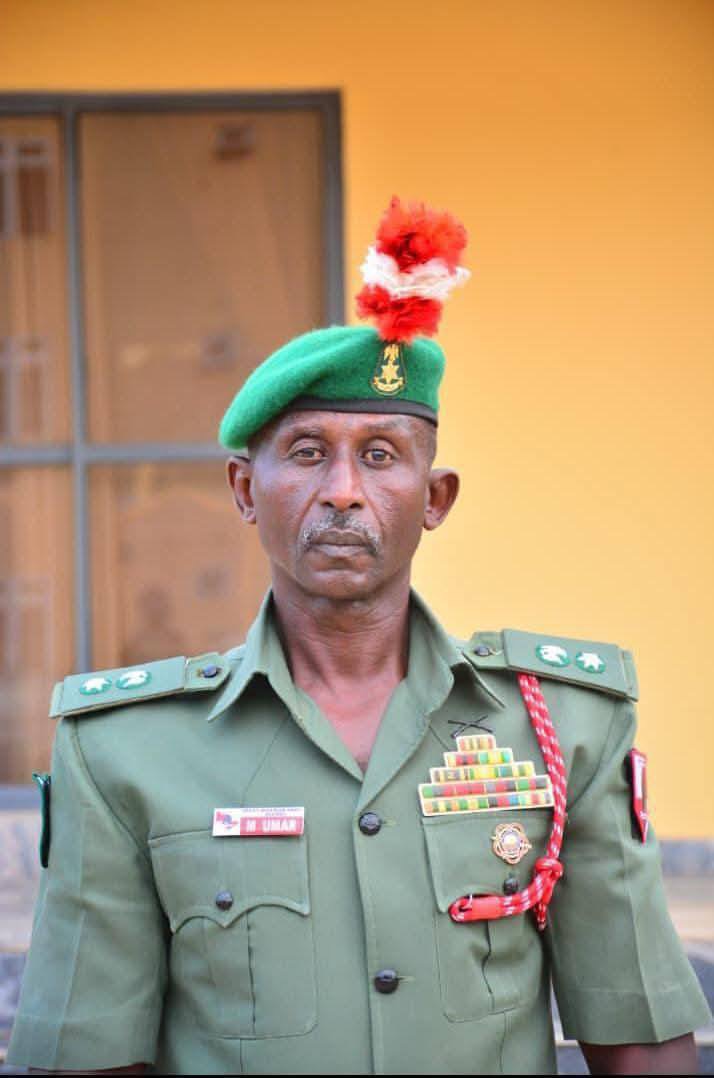 Congratulations Lt Col Musa (aka Daga)